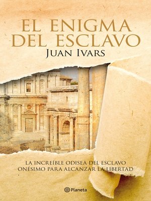 cover image of El enigma del esclavo